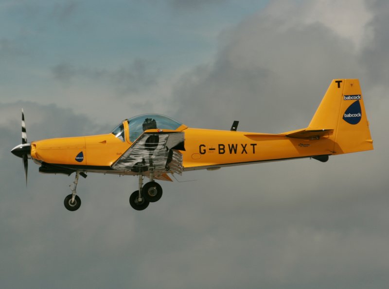 G-BWXTon 12-07-07.