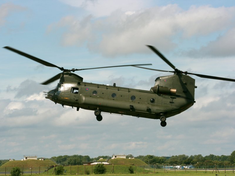 ZA-705 Chinook on 12-07-07