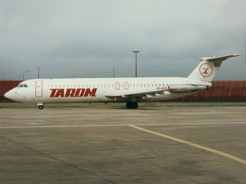 BAe 111-500 YR-BCO