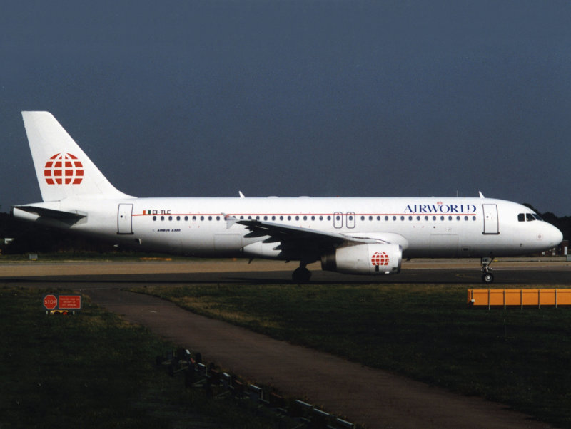 A320 EI-TLE