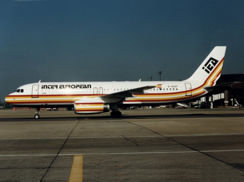 A-320 G-IEAF