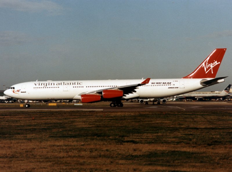A340-300 G-VHOL