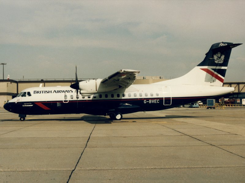 ATR42 G-BVEC