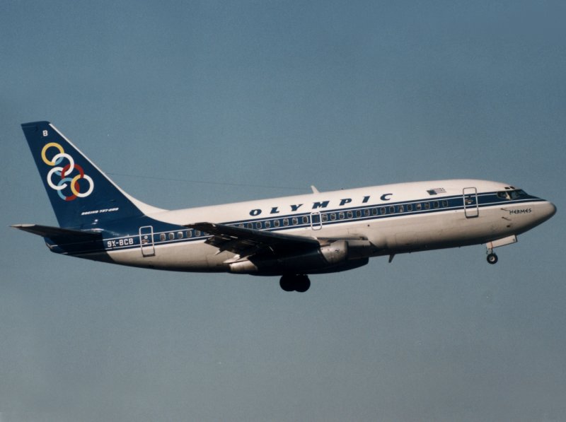 B.737-200 SX-BCB