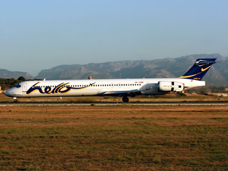 MD-90 HB-JIA