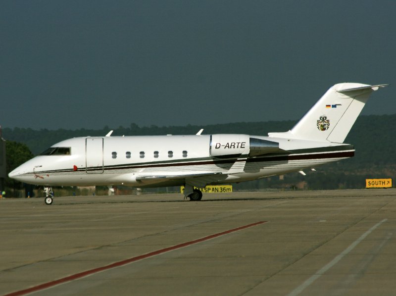 CL600 D-ARTE