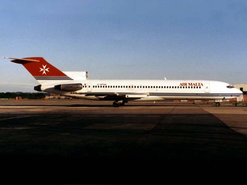 B727-200 G-BPNS