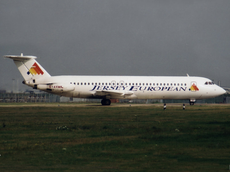 BAE 111-500 G-AVML