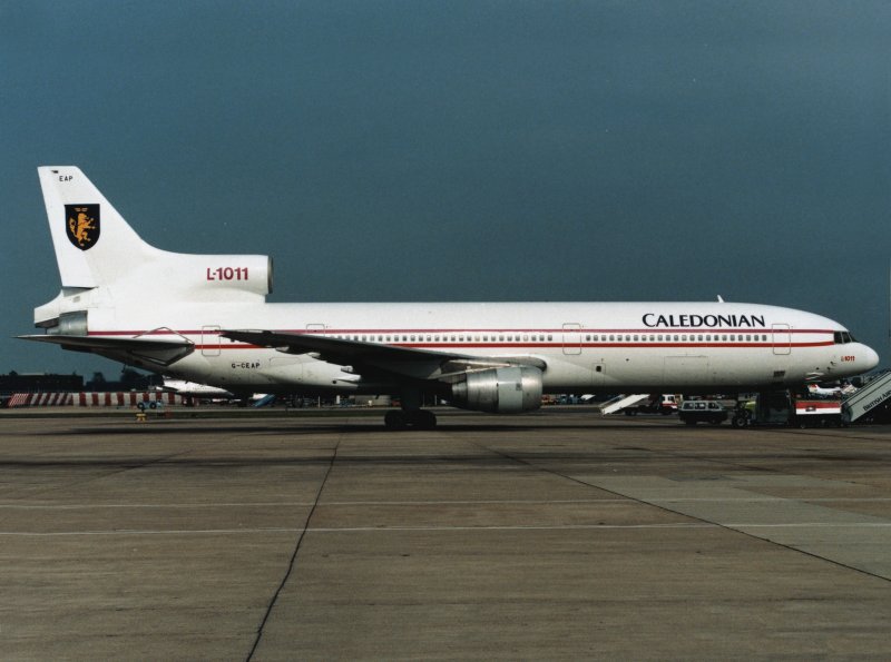 at LGW, EARLY 90s.