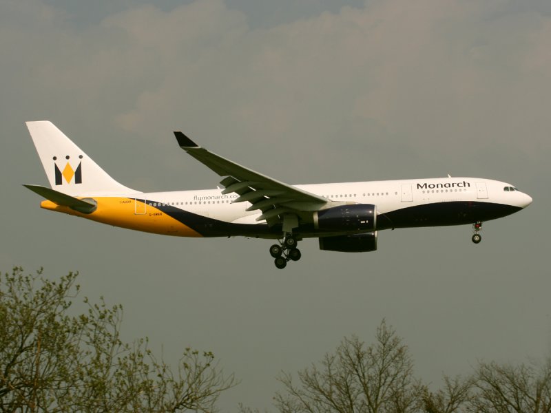 A330-200 G-SMAN