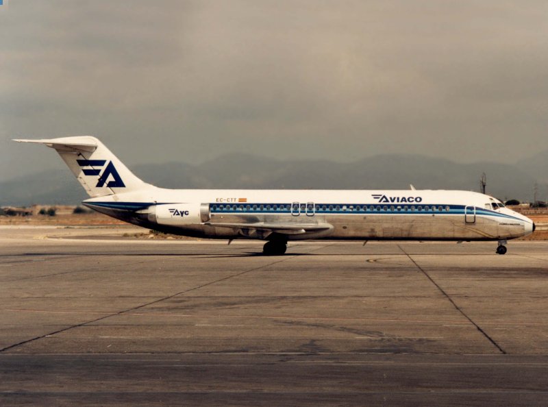 in their revised colours at PMI, 1988.