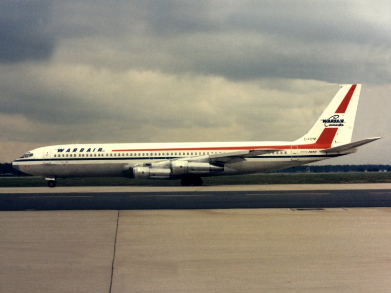 taken in 1973. A regular visitor to MAN & LGW in the 70's, along with the 747-200's.