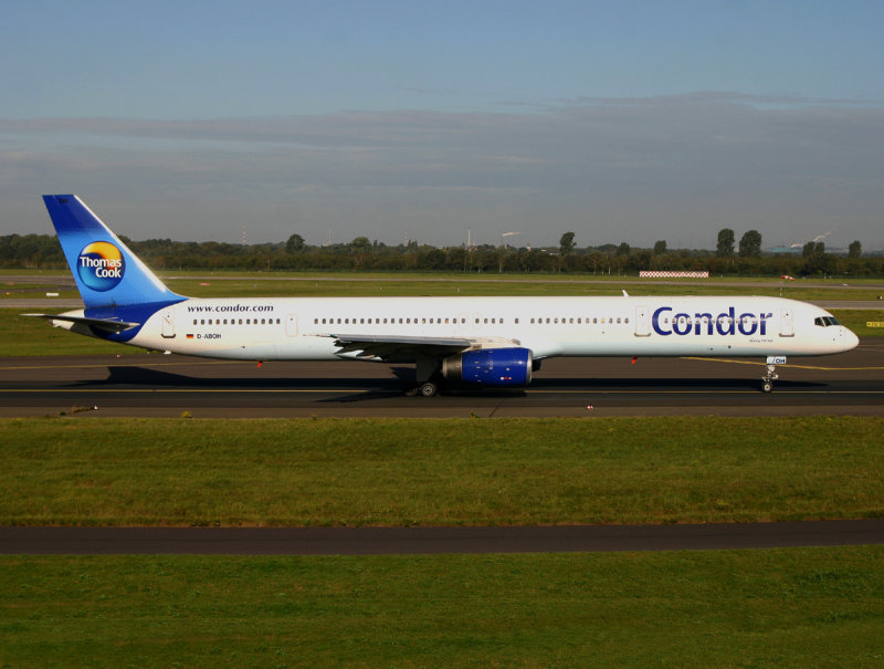 Boeing 757-300 D-ABOH