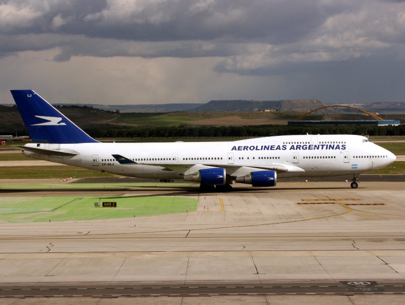 B747-400 LV-ALJ