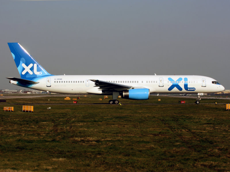 B757-200 G-VKND