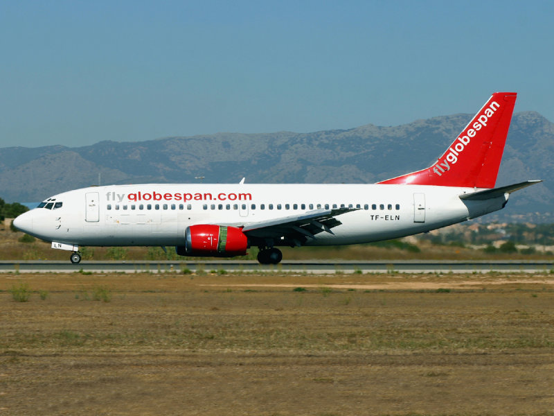 B.737-300 TF-ELN