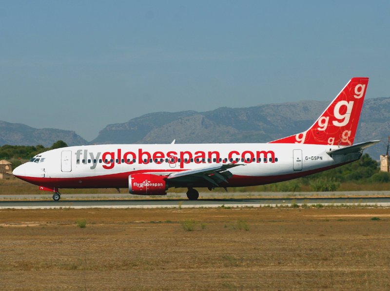 B737-300 G-GSPN
