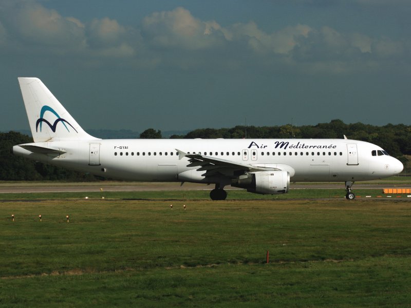 A320 F-GYAI