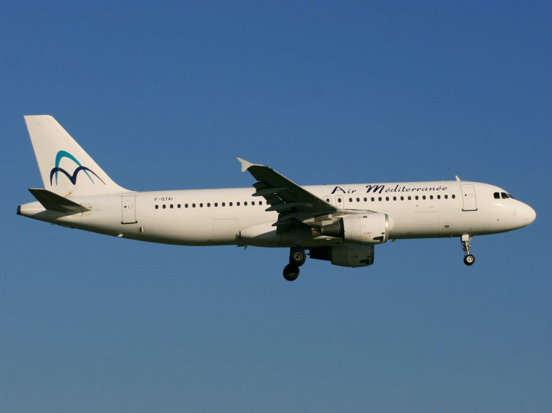 A320 F-GYAI