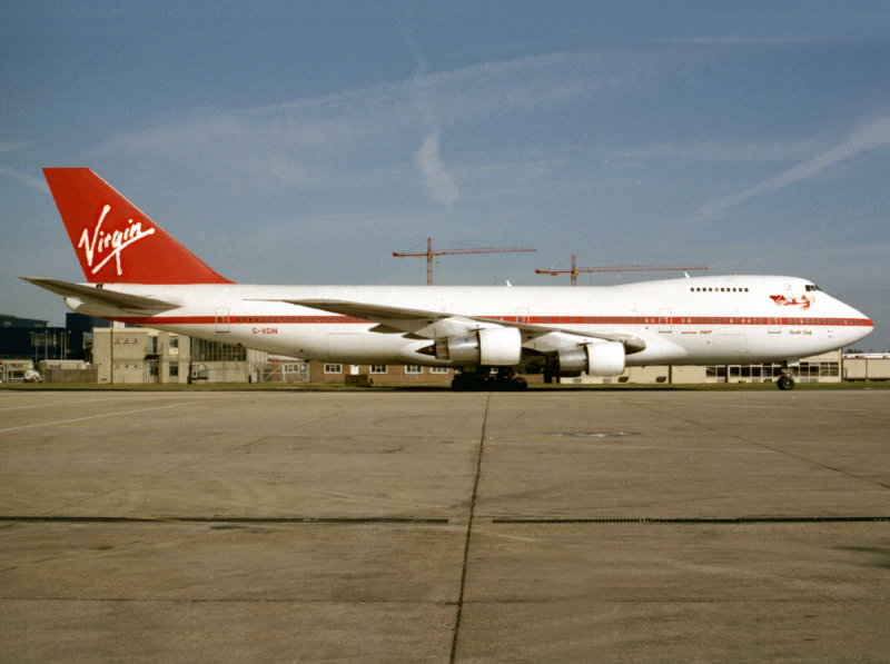 B747-200 G-VGIN