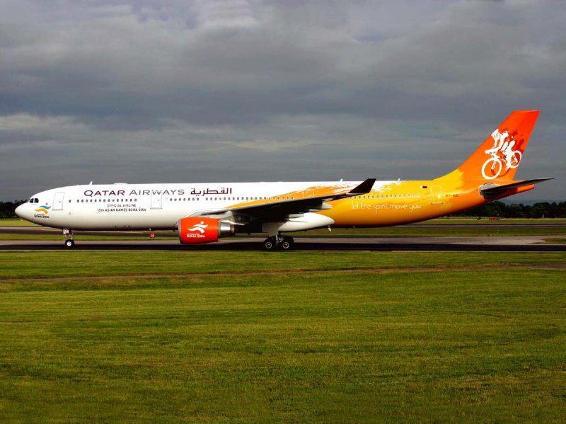 A330-300 A7-AEE 