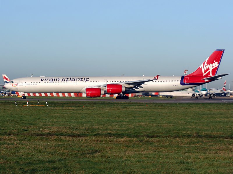 A-340-600 G-VBLU