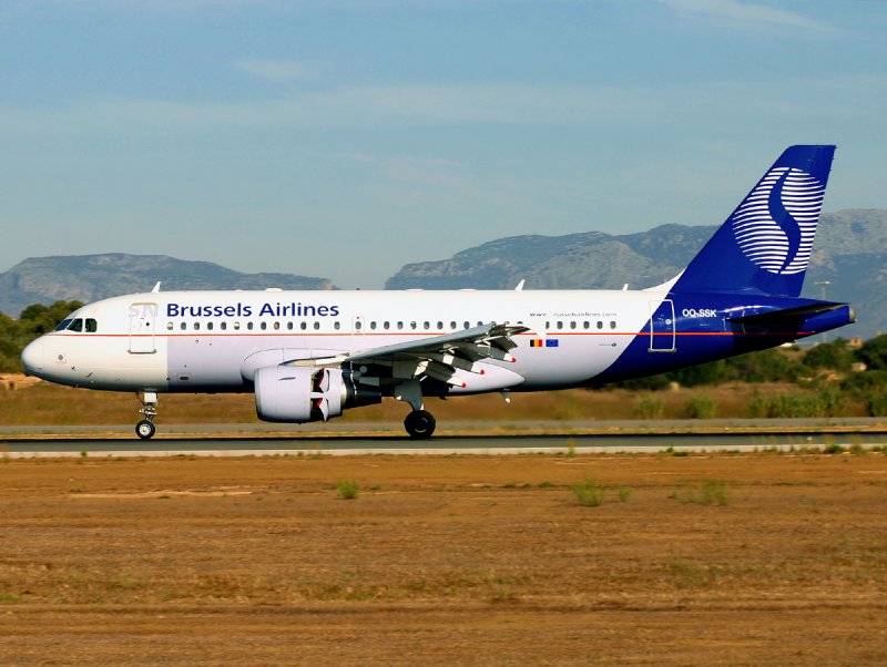 A-319 OO-SSK