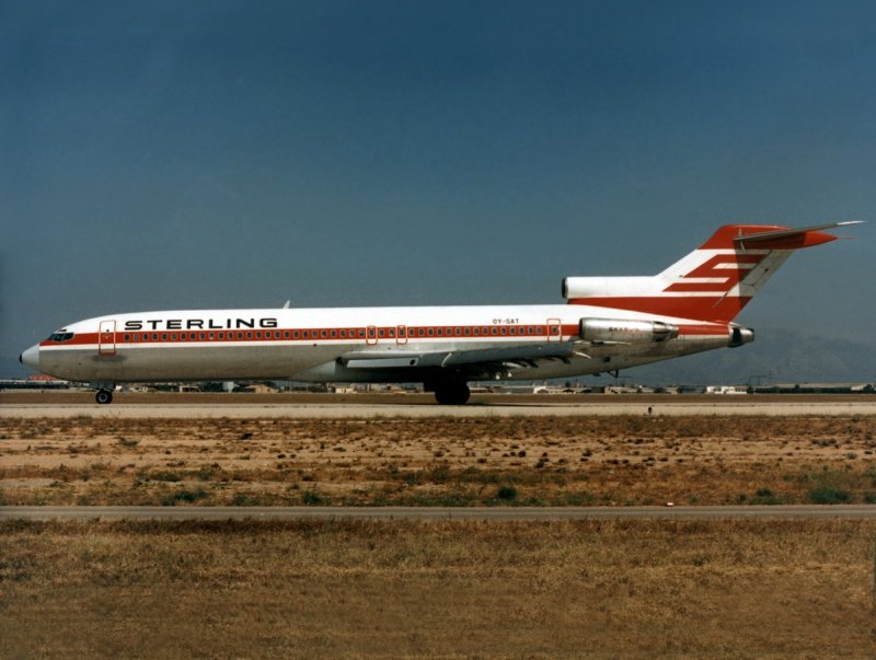 B727-200 OY-SAT