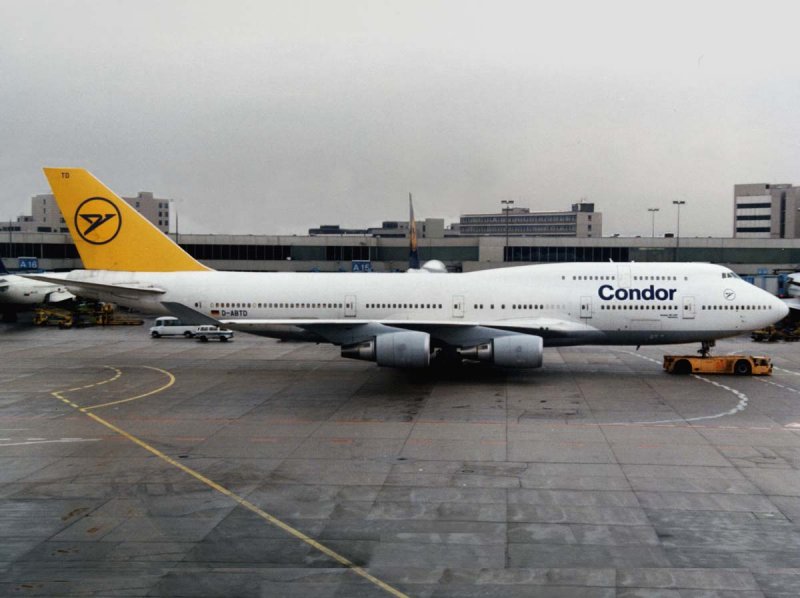 B747-400 D-ABTD