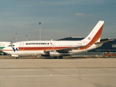 B732 YU-ANZ 