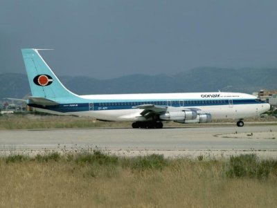 Boeing 720 OY-APY