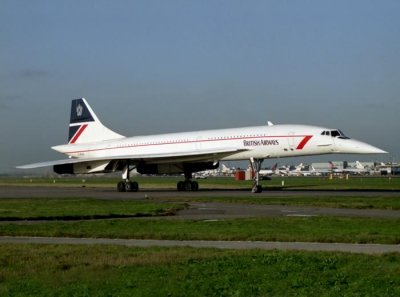 BA SST Concorde G-BOAA