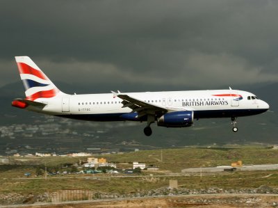 A-320 G-TTOC