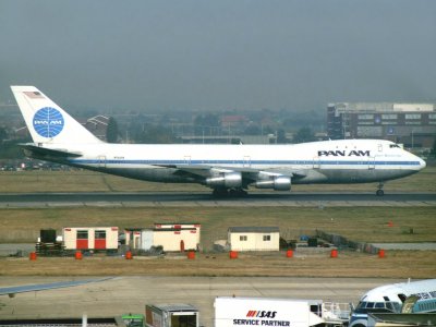 B.747-200 N742PA, 