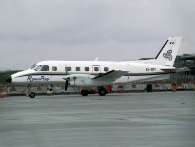 EI-BPI Embraer E110 'Bandierante'
