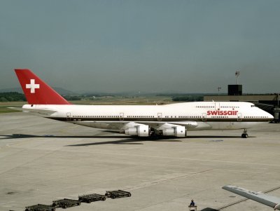 B.747-300 HB-IGF