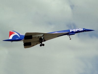 Bae SST Concorde F-BTSD,