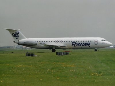Bae 111-500 EI-BSZ