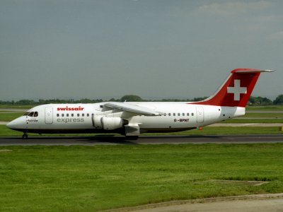 BAe 146-300 G-BPNT
