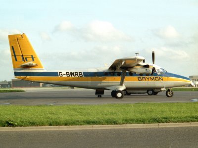 DHC-6  G-BWRB