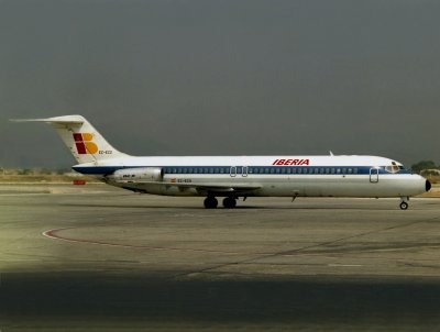 DC-9-31 EC-ECU 
