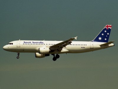 A320 VH-HYA