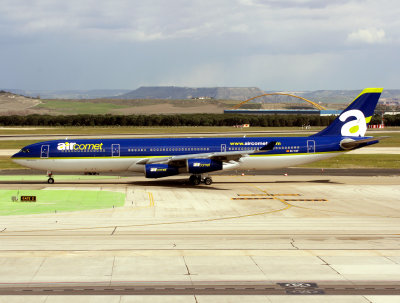 A340-300 EC-KCF