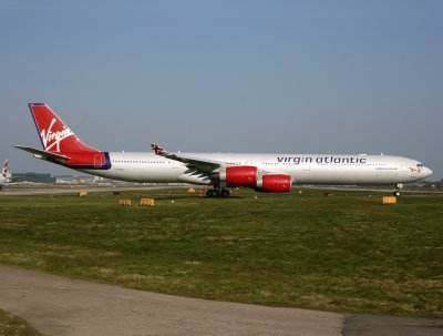 A340-600 G-VLBU
