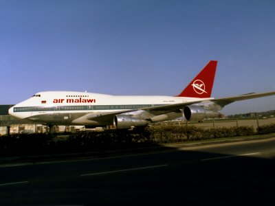 Seen Resting very close to (public) road crossing after operating a vip flight, at the Maintenance area LHR 1986.