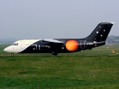 BAE 146-200 G-ZAPN 