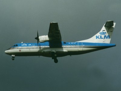 ATR-42 G-WFEP