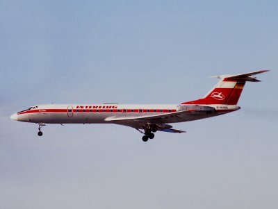 TU-134A D-AOBA