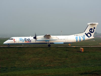 DHC-Dash 8-400 G-JECL