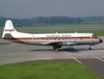 Vickers Viscount PK-MVG 